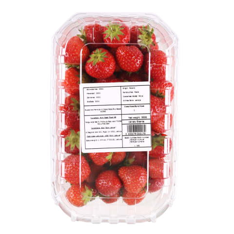 Zemenes 2. šķira 500g