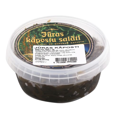 Jūras kāposti 200g