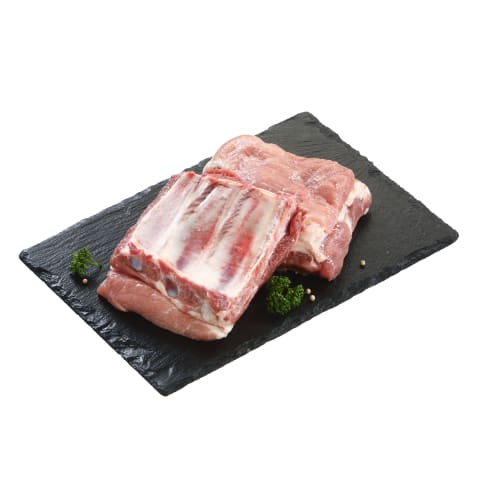 Atšaldyti kiaulienos šonkauliai su mėsa,1kg