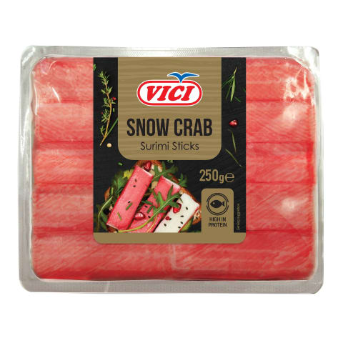 Surimi nūjiņas Viči snow crab dzesētas 250g