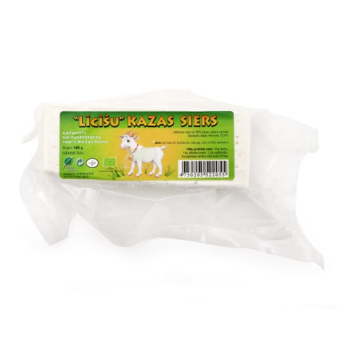 Kazas siers Līcīšu nogatavināts BIO 180g