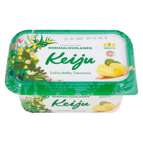 Margariin Camelina Keiju 60% 400g