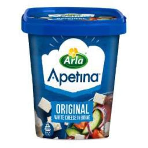 Juust soolvees kuubikud Arla Apetina 200g