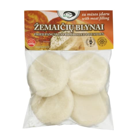 Žemaičių blynai su mėsos įd. RESTERA, 400 g