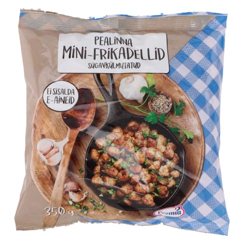 Minifrikadellid Pealinna 350g