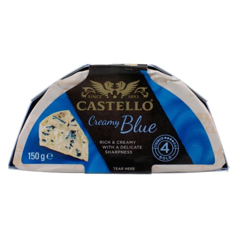 Sinihallitusjuust Blue Castello 150g