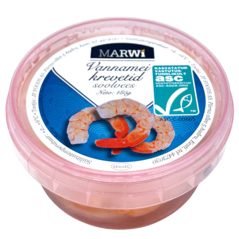 Tiigerkrevetid marinaadis Japs 185g