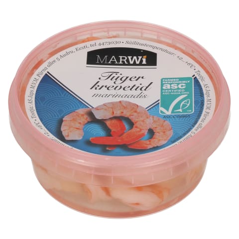 Tiigerkrevetid marinaadis Japs 300g