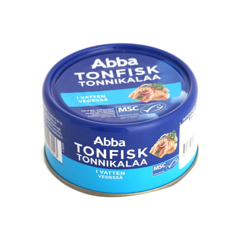 Tuncis Abba savā sulā MSC 200g/150g