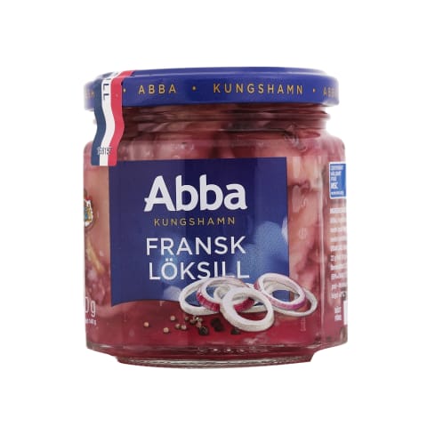 Heeringad sibula marin. Abba 240g