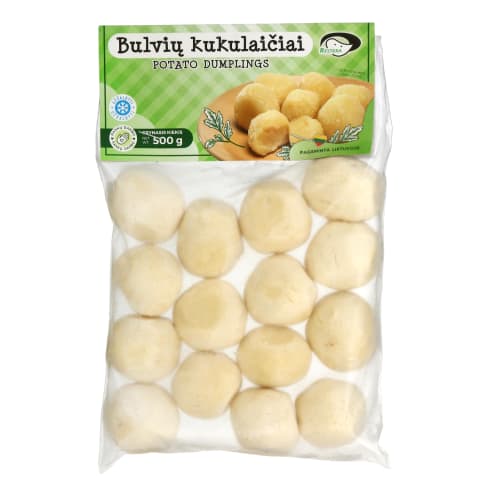 Šaldyti bulvių kukulaičiai RESTERA, 500 g