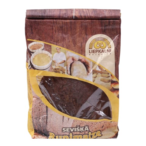 Rupjmaize Liepkalni sevišķā pap. iepak. 750g