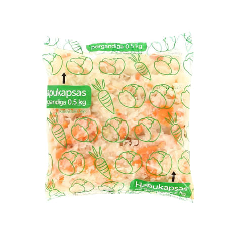 Hapukapsas porgandiga, KADARBIKU KÖÖGIVILI, 500 g