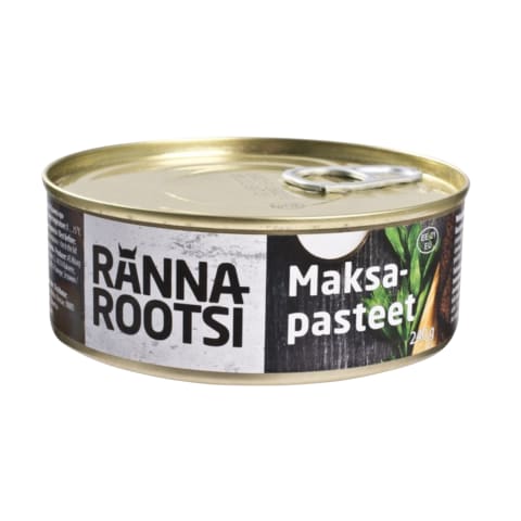 Maksapasteet, RANNAROOTSI, 240 g