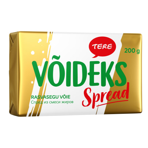 Rasvasegu võie Võideks Spread 66% 200g