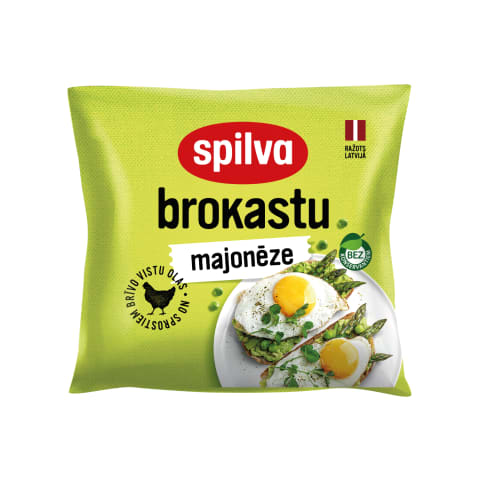 Majonēze Spilva Brokastu 250g