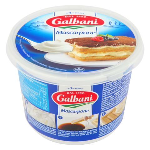 Maskarponės Suris Galbani 500 G