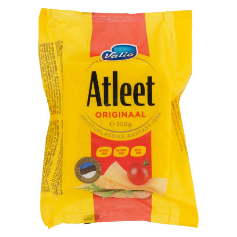 Juust Atleet originaal Valio 350g