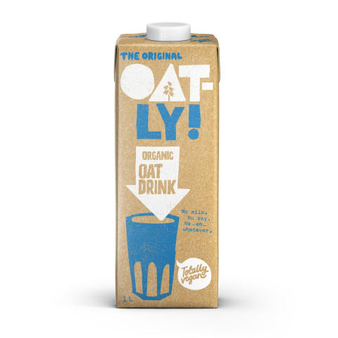 Ökokaerajook Oatly 1l