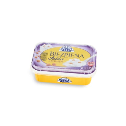 Saldā biezpiena masa Smiltene ar rozīnēm 250g