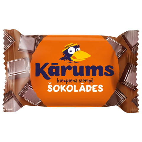 Biezpiena sieriņš Kārums šokolādes 45g