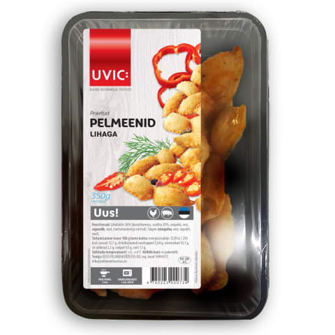 Pelmeenid praetud Uvic 350g