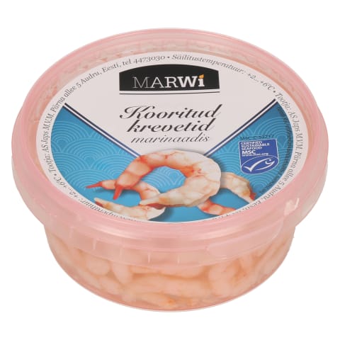 Kooritud krevetid marinaadis Japs 300g