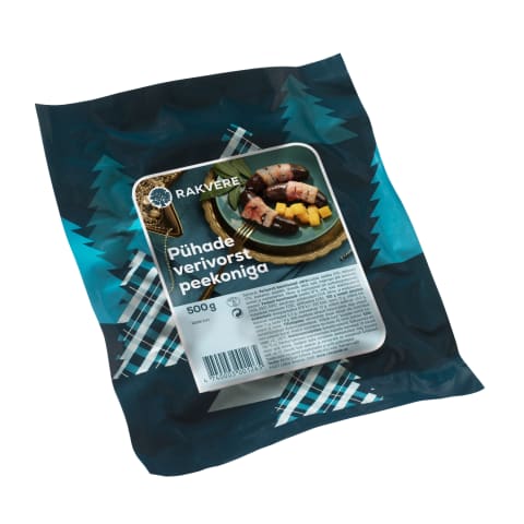 Pühade verivorst peekoniga 500g