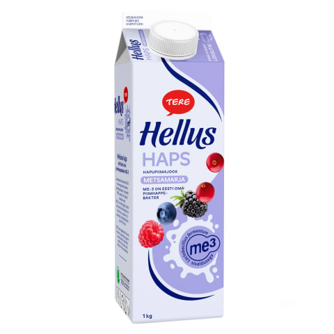 Hapupiimajook Haps marja, HELLUS, 1 kg
