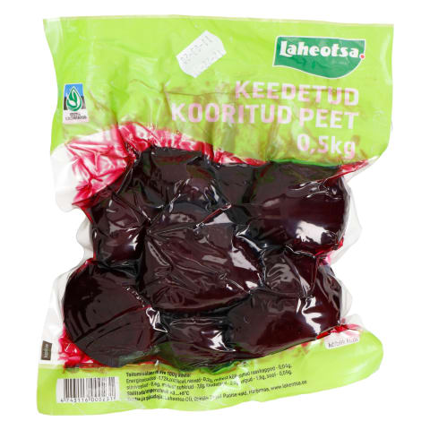 Keedupeet kooritud Laheotsa 500g