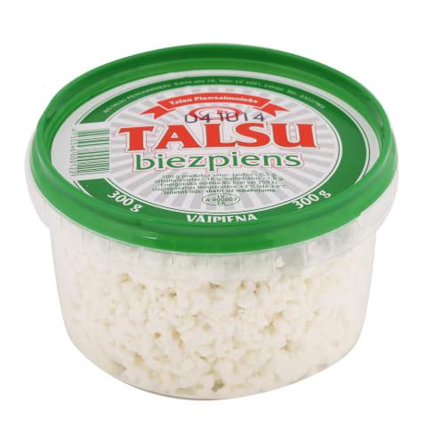 Vājpiena biezpiens Talsu 0,5% 300g