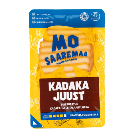 Suitsujuust Kadaka viilutatud Saaremaa 26% 150g