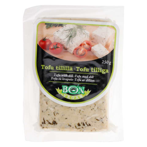 Tofu tilliga, BON, 250 g