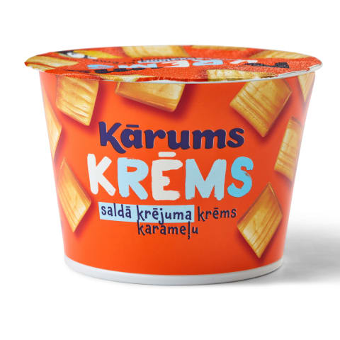 Saldā krējuma krēms Kārums karameļu 150g