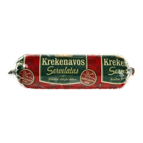 K.rūk.dešra KREKENAVOS SERVELATAS, a.r., 280g