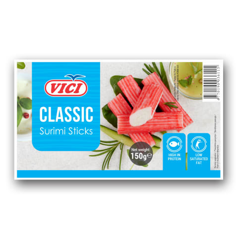 Surimi nūjiņas Viči classic dzesētas 150g