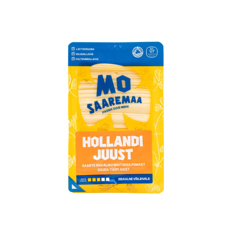 Hollandi Leibjuust 25,2% viilutatud, ESTOVER, 300 g