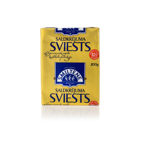 Sviests Smiltene 82% 200g