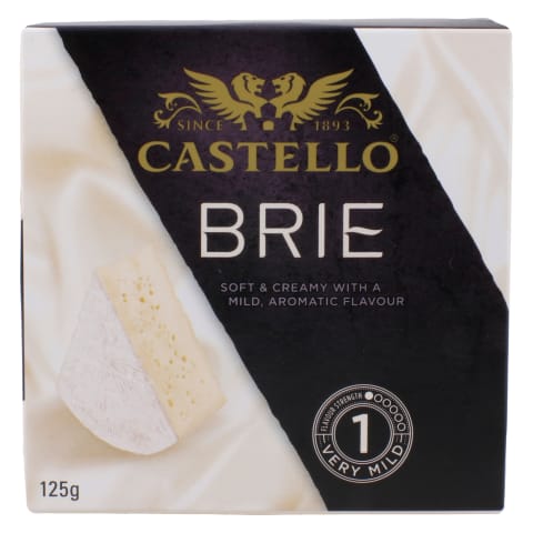 Juust Brie Castello 125g