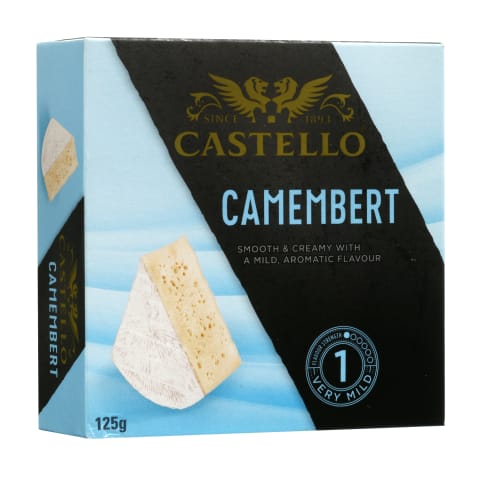 Juust Camembert Castello 125g