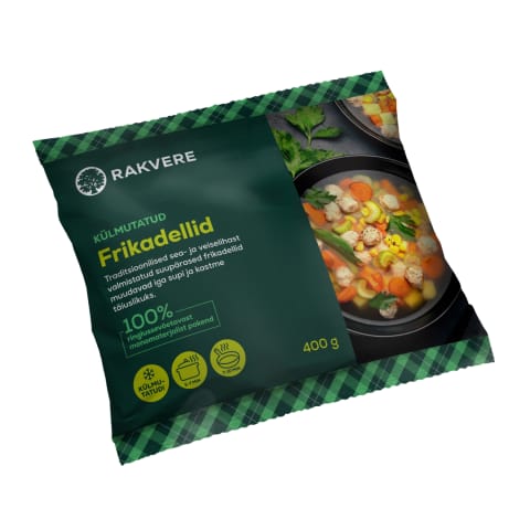 Frikadellid Rakvere 400g