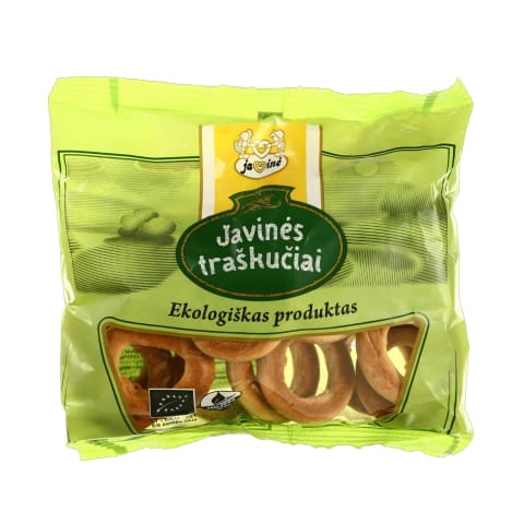 Ekologiški traškučiai JAVINĖ, 150g