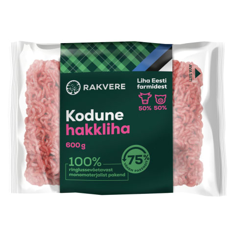 Kodune hakkliha 600 g