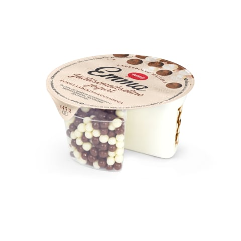 Emma Jogurt riisikuulidega šokolaadis, EMMA, 145 g