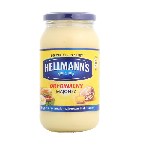 Majonees Hellmann's Original 420ml