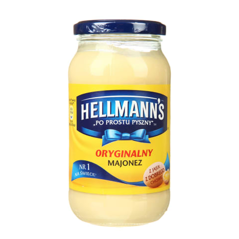 Majonezas HELLMANN'S ORIGINAL, 420ml
