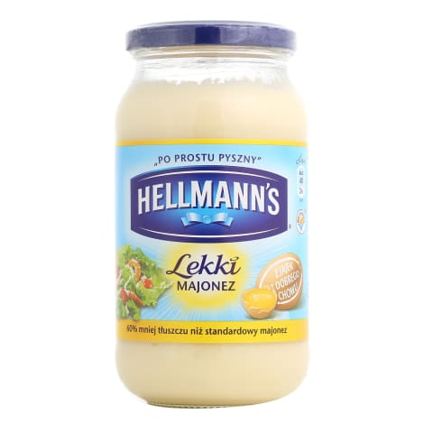 Majonēze Hellmann's Light 420ml
