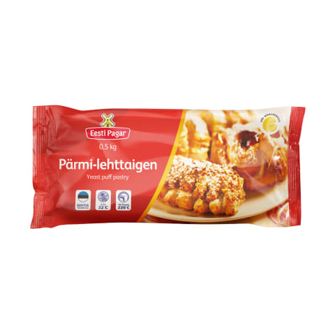 Pärmi-lehttaigen Eesti Pagar 500g