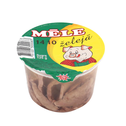 Mēle želejā 125g