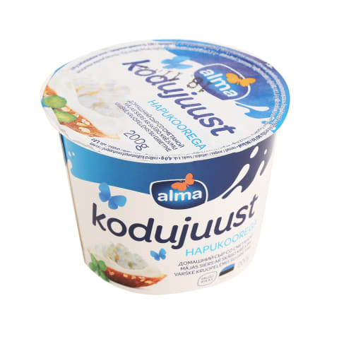 Kodujuust hapukoorega Alma 7% 200g